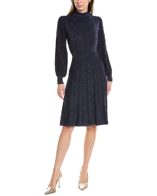 Nanette Nanette Lepore Mock Sweaterdress Holiday Sweater Dress