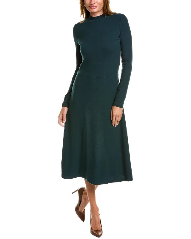 Vince Sweaterdress Knitted Sweater Gown