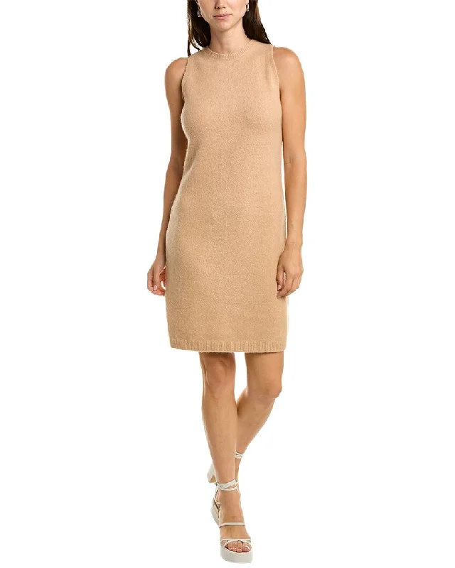 Vince Wool & Alpaca-Blend Sweaterdress Comfortable Sweater Dress