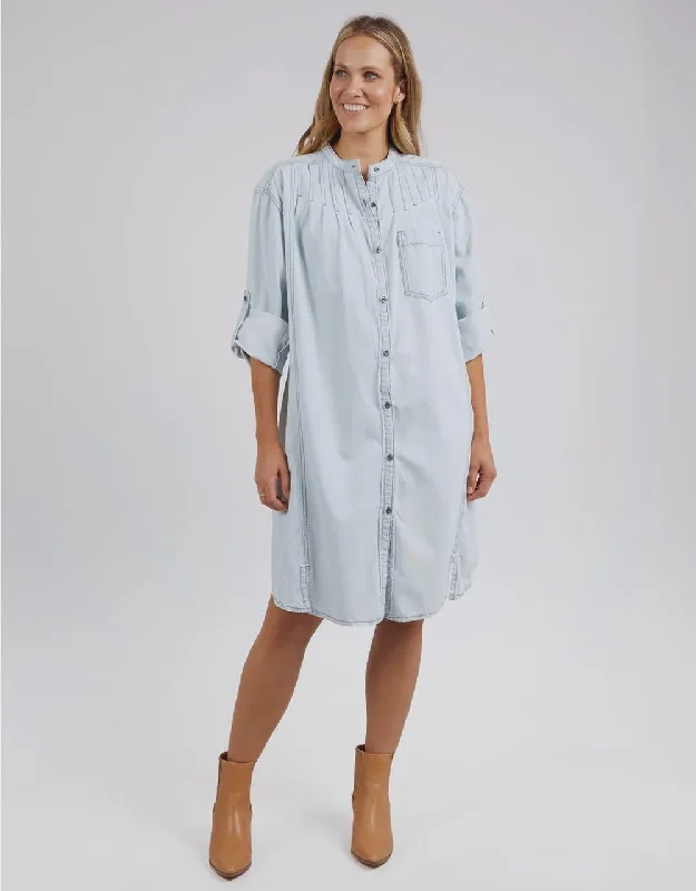 Foxwood Dress - Micha Denim Casual Denim Skirt