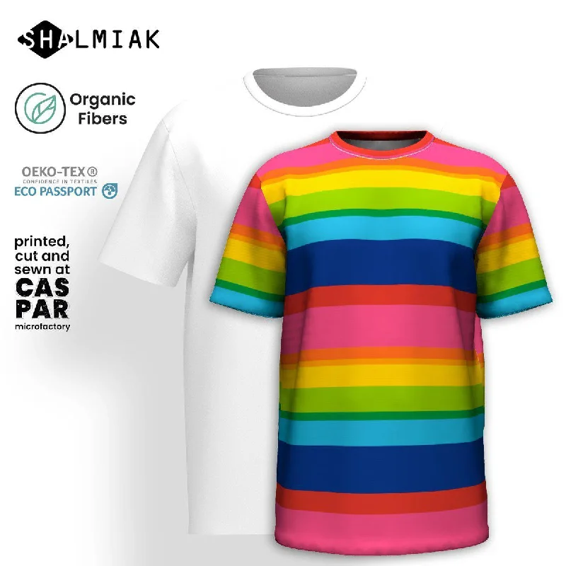 ELLIE rainbow - T-shirt  (organic cotton) Shirt Dress Chic