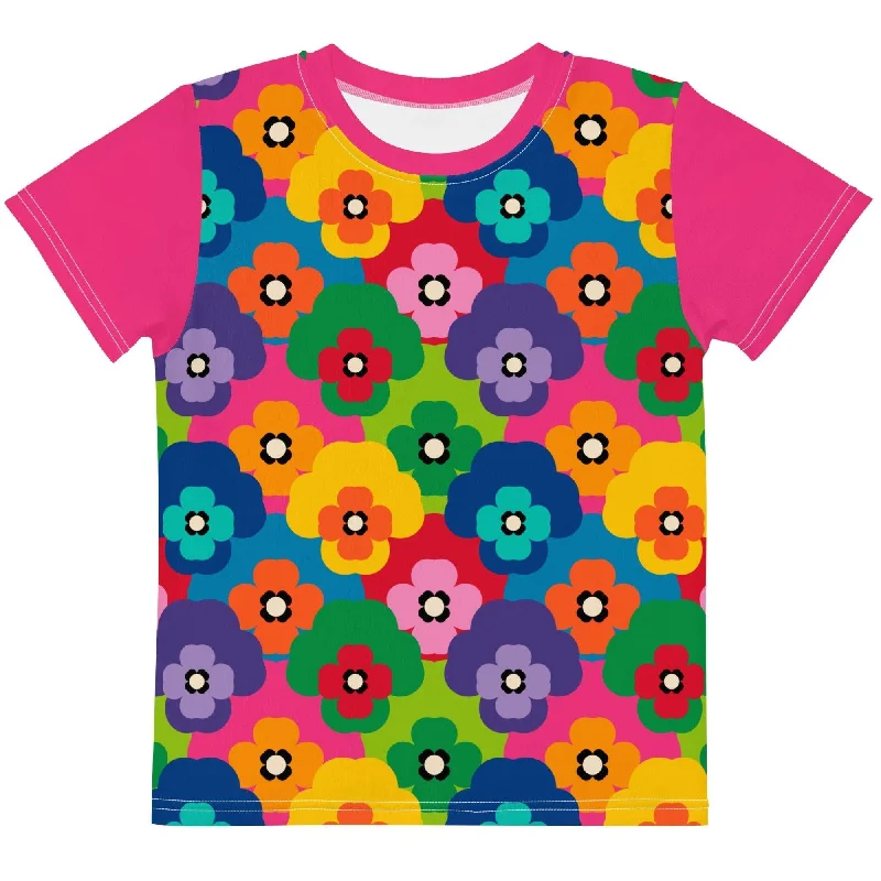 PANSY FAB - Kid's T-shirt Soft Cotton Shirt