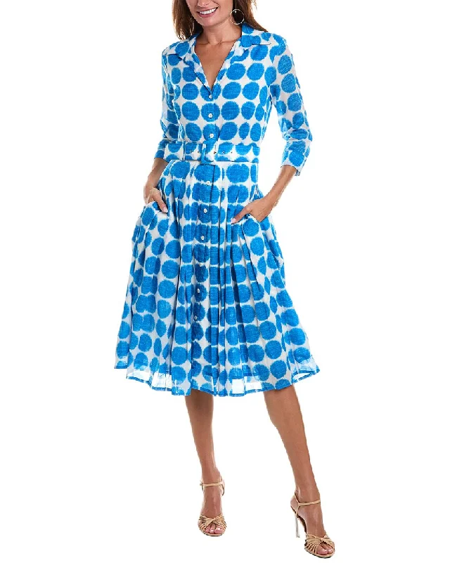 Samantha Sung Audrey Shirtdress Shirt Dress Look